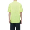 T-shirt med logo overalt “Neon Yellow” 534332TILX67110