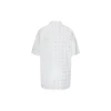 T-shirt med logo overalt “White Black” 534332TBL969040