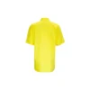 T-shirt med logo overalt “Yellow White” 534332TBL967201