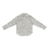 T-shirt med logo-striber overalt og løs pasform “Grey” 662983TML201240