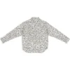 T-shirt med logo-striber overalt og løs pasform “Grey” 662983TML201240