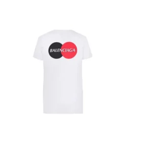 T-shirt med rund hals og korte ærmer, hvid 612964TIV799000 T-shirt med rund hals og korte ærmer, hvid 612964TIV799000