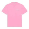 T-shirt med rund hals og Political Campaign logo, lyserød/rød 641655TJVF75713