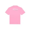 T-shirt med rund hals og Political Campaign logo, lyserød/rød 641655TJVF75713
