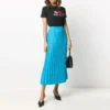 T-shirt med rund hals og print, sort 620941TIVD51000