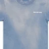 T-shirt med rygprint “Blue White” 681864TPVK14313