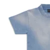 T-shirt med rygprint “Blue White” 681864TPVK14313