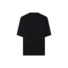 T-shirt med skriftlogo “Black White” 612966TMVB41070