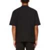 T-shirt med skriftlogo “Black White” 612966TMVB41070