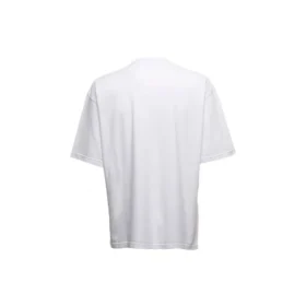 T-shirt med skriftlogo “White/Black” 612966TMVB49040 T-shirt med skriftlogo “White/Black” 612966TMVB49040