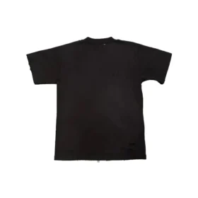 T-shirt med sløret logo “Black Blue” 661705TKVD51070 T-shirt med sløret logo “Black Blue” 661705TKVD51070