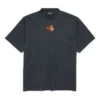 T-shirt med tapet Balenciaga-ryg “Black” 764235TSVG28737
