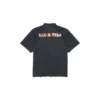 T-shirt med tapet Balenciaga-ryg “Black” 764235TSVG28737