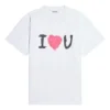 T-shirt med tryk, kortærmet, hvid 612965TJVL59040