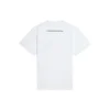T-shirt med tryk, kortærmet, hvid 612965TJVL59040