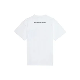 T-shirt med tryk, kortærmet, hvid 612965TJVL59040 T-shirt med tryk, kortærmet, hvid 612965TJVL59040