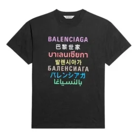 T-shirt med trykt logo og korte ærmer “Sort” 612965TJVI32771 T-shirt med trykt logo og korte ærmer “Sort” 612965TJVI32771