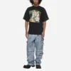 T-shirt med “Year of the Tiger”-logo “Sort” 681314TLVH21000