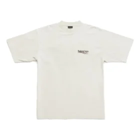 T-shirt til Political Campaign, stor pasform “Beige” 641675TNVG59170 T-shirt til Political Campaign, stor pasform “Beige” 641675TNVG59170