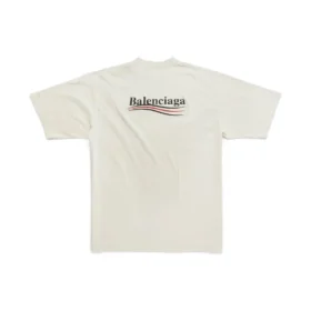T-shirt til Political Campaign, stor pasform “Beige” 641675TNVG59170 T-shirt til Political Campaign, stor pasform “Beige” 641675TNVG59170