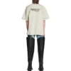 T-shirt til Political Campaign, stor pasform “Beige” 641675TNVG59170