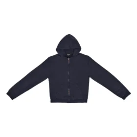 Tab Worn-Out Zip-Up Hættetrøje “Black” 697949TMVC21151