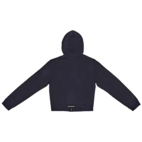 Tab Worn-Out Zip-Up Hættetrøje “Black” 697949TMVC21151