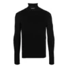 Tætsiddende rullekravesweater “Black” 682003T51751000