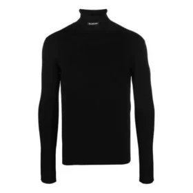 Tætsiddende rullekravesweater “Black” 682003T51751000