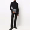 Tætsiddende rullekravesweater “Black” 682003T51751000