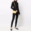 Tætsiddende rullekravesweater “Black” 682003T51751000