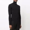 Tætsiddende rullekravesweater “Black” 682003T51751000