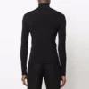 Tætsiddende rullekravesweater “Black” 682003T51751000