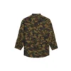 Tætsiddende skjorte i camouflage “Green” 659027TKL142840