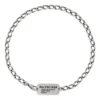 Tags Choker “Antik sølv” 748072TZ99I0911