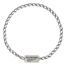 Tags Choker “Antik sølv” 748072TZ99I0911