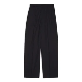 Tailored bukser i Large-pasform “Black” 725469TNT361070