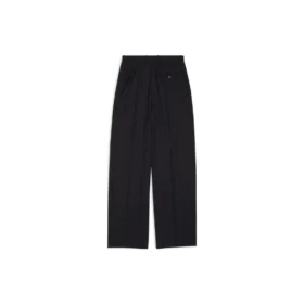 Tailored bukser i Large-pasform “Black” 725469TNT361070