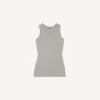 Tanktop til kvinder i gråt Tanktop til kvinder i gråt