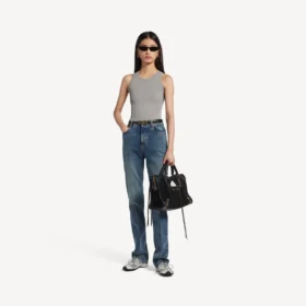 Tanktop til kvinder i gråt