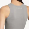 Tanktop til kvinder i gråt Tanktop til kvinder i gråt