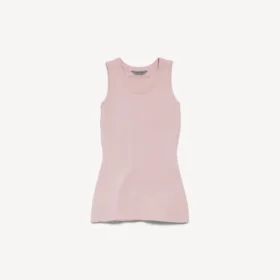 Tanktop til kvinder i støvet rosa Tanktop til kvinder i støvet rosa