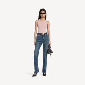 Tanktop til kvinder i støvet rosa Tanktop til kvinder i støvet rosa