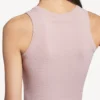 Tanktop til kvinder i støvet rosa