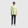 Tape Type T-shirt, medium pasform “Fluo Yellow” 739784TOVA97204
