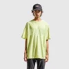 Tape Type T-shirt, medium pasform “Fluo Yellow” 739784TOVA97204