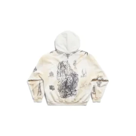 Tat Zip-up Hættetrøje Medium Fit-jakke “Off White Black” 770939TQVK13307