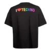 Tech kortærmet unisex sort 556133TDV201000