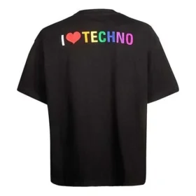 Tech kortærmet unisex sort 556133TDV201000