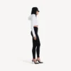Techwear-hettetrøje til kvinder i hvid